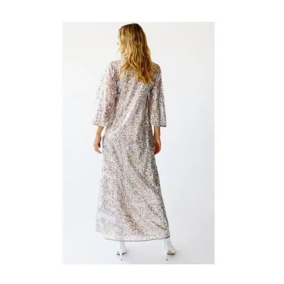 brown tight maxi dress Chocolate Long Sleeve Boatneck Maxi Dress Medium